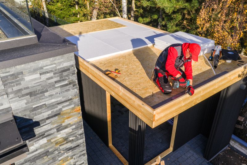 Flat Roof Installation detail