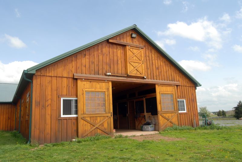Barn Siding Installation